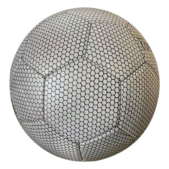 PLLYPE Ballon De Football Phosphorescent Taille 5 - Brillant Dans Le Noir, Avec Pompe, Pour Entraînement Et Jeu, Enfants Et Adultes - 8