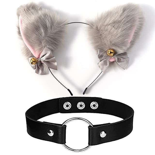 She's Shining Bandeau Oreilles Panda - Accessoire Cosplay Mignon Pour Fêtes Et Costumes