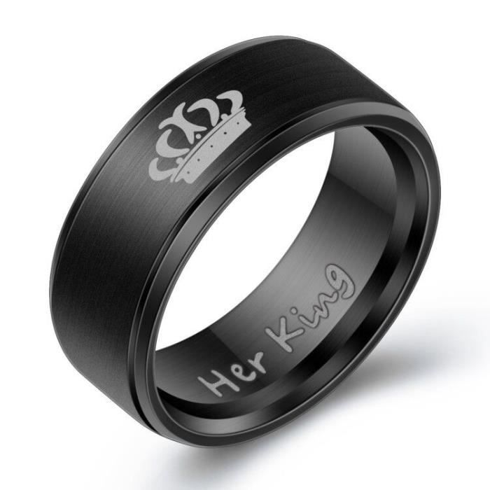 Bague De Couple Intelligente - Multifonction, étanche, En Titane Et Acier - Tailles Diverses