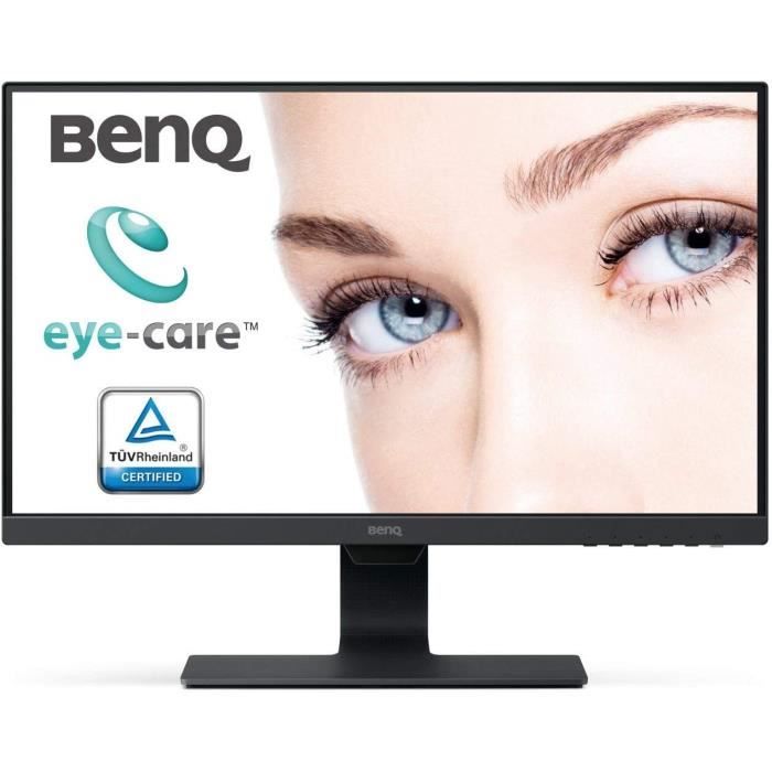BenQ GW2480, Écran de 23.8, IPS, Brightness Intelligence, Low Blue Light,  Flicker-Free, HDMI