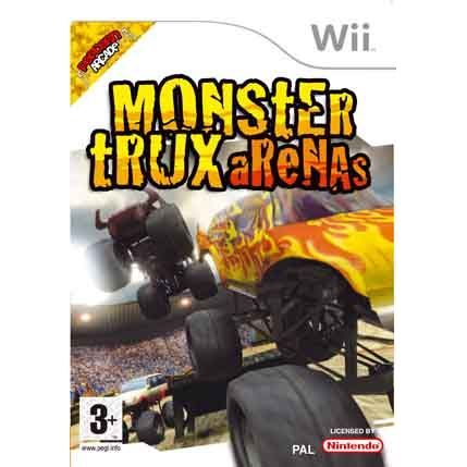 Monster Trux Arenas Jeu Wii - vue 2