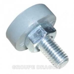 Pied avant pour lave linge BOSCH B/S/H - WFO2061FF/01 - Pièce dorigine Constructeur