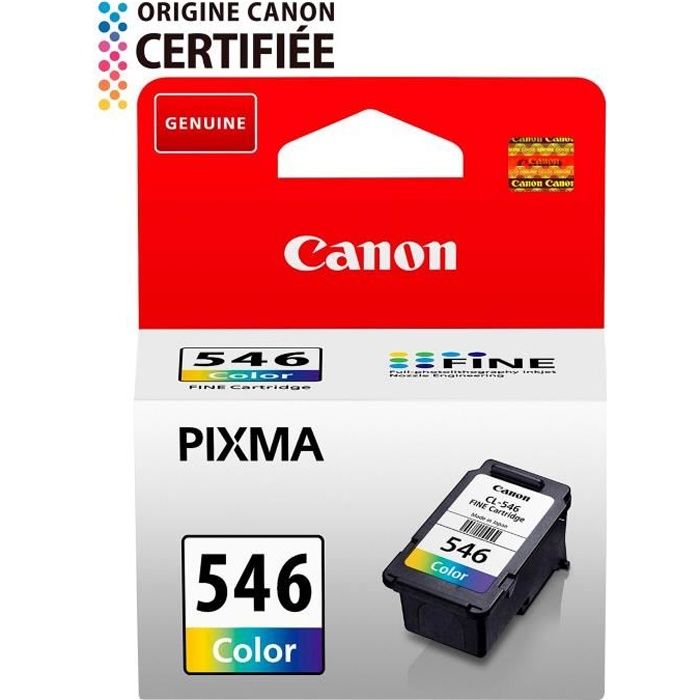 CANON Cartouche dencre CL-546 Couleur
