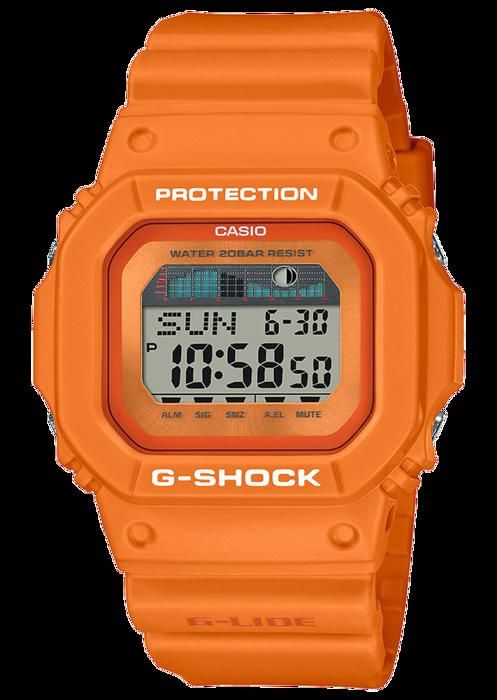 Montre casio orange deals