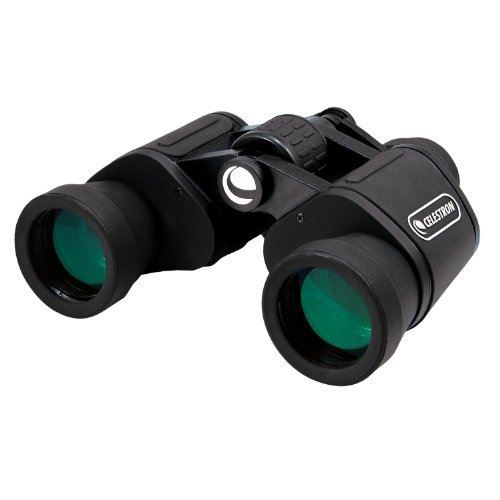 Jumelles CELESTRON 8X40 UPCLOSE - Noir - Revêtement en caoutchouc - Résistant à l'eau