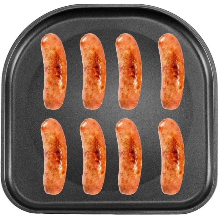 Plaque de cuisson pour friteuse Ninja Dual Zone XL SL400EU 9,5 L, 200 feuilles, compatible avec la friteuse NinjaAF300EU 7,6 L | Leroy Merlin