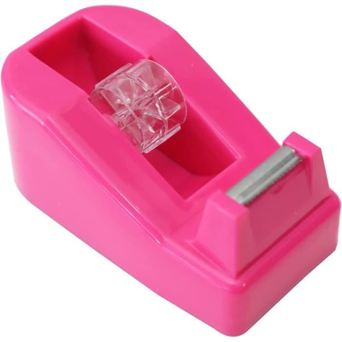 Dévidoir à Ruban Adhésif En Forme De Loutre - En Résine Beige, Avec 1 Rouleau Inclus - Accessoire De Bureau Mignon Et Pratique