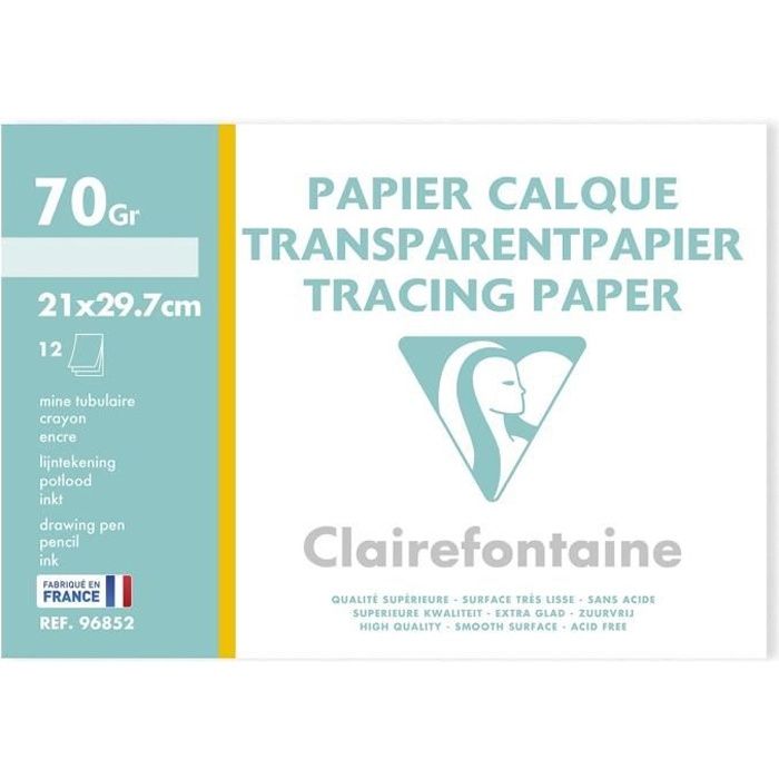 Papier à Grain Papier Pailleté Format A4 21x29,7cm Papier Motifs Papier Calque Clairefontaine 95631C Bloc de 20 Papiers Créatifs California Papier Fuchsia Papier Vergé Scrapbooking 