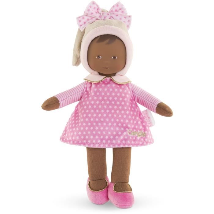 Doudou - COROLLE - Miss Rose  Rêves dÉtoiles - 25 cm - Dès la naissance