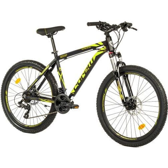 Cadre on sale vtt alu