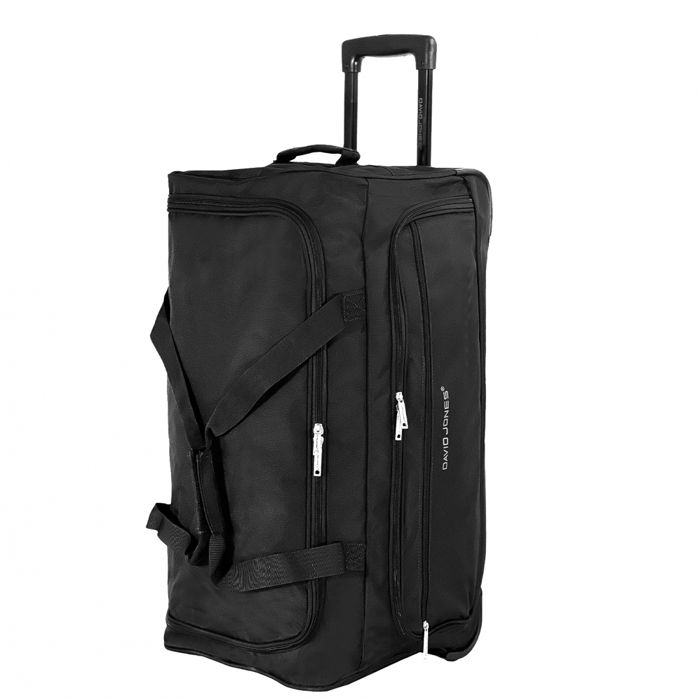 Sac de voyage avec roulettes 61L 66cm Noir BA60441M