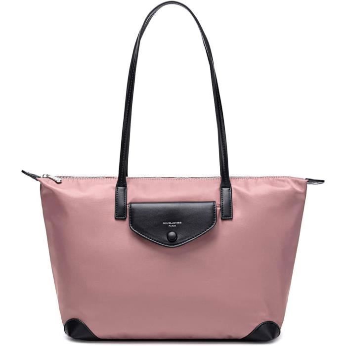 David Jones Sac Main Shopping Cabas Nylon Femme Fourre Tout