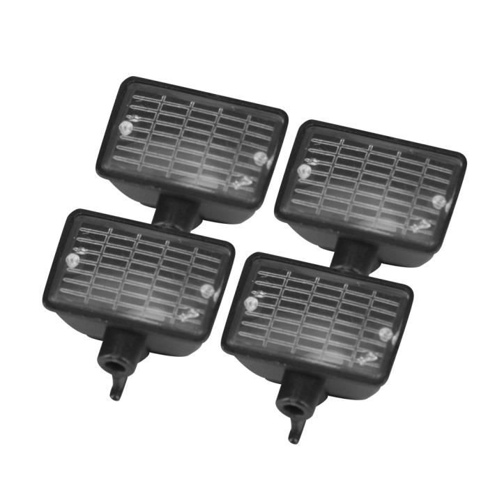 Drfeify Phares LED Pour Voiture RC 1/10 - 2 Pièces Blanc - Accessoire Éclairage Pour Modélisme