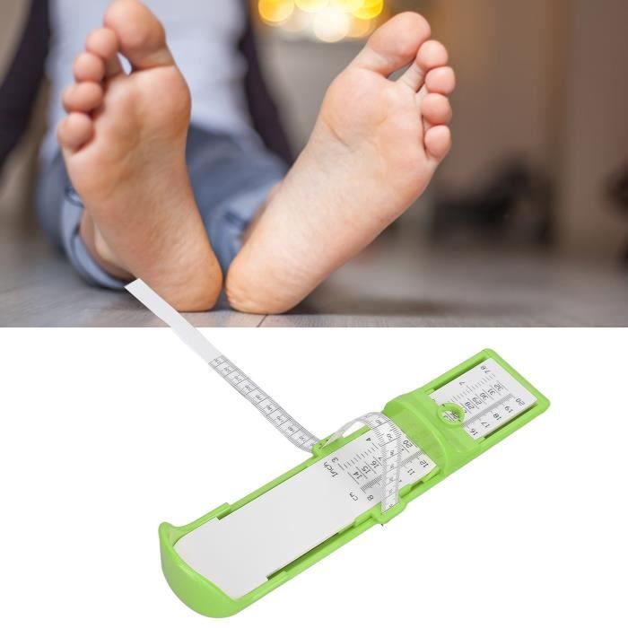 Pedimetre Enfants et Adultes, Pointure Chaussure Mesurer,D'Instrument de  Mesure de Pied,Jauge Infantile Pied,Pédimètre Professionnel,Pedimetre