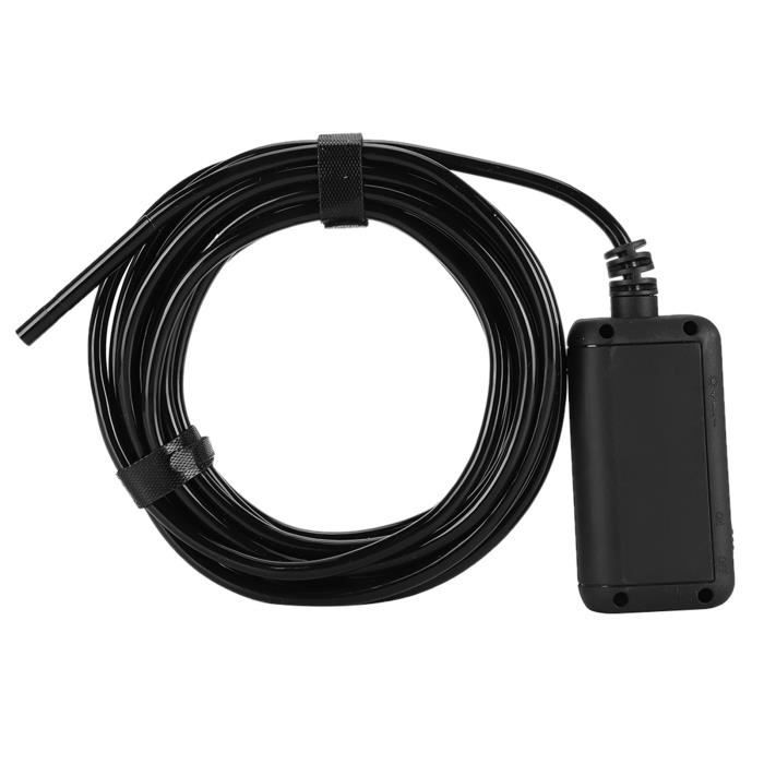Endoscope USB IP67 étanche - Diamètre 5.5mm, Longueur 2m - Caméra D'inspection - Neuf