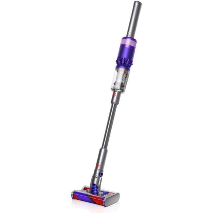 NEW DYSON Omni-Glide - Aspirateur Balai Sans Fil - 105 000 trs/min - Brosse à rouleaux doux omnidire