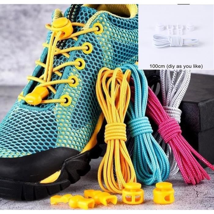 lacets de baskets