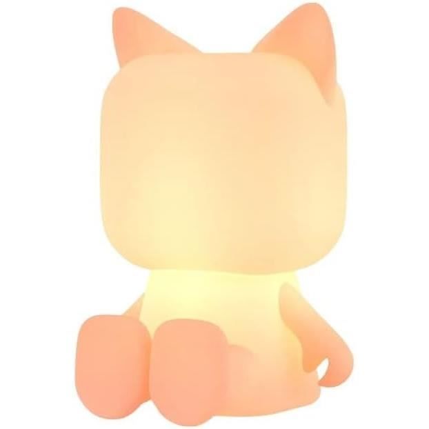 Lampe Veilleuse Garfield - Lampe Décorative Enfant, Licence Officielle (20x22x13 Cm)