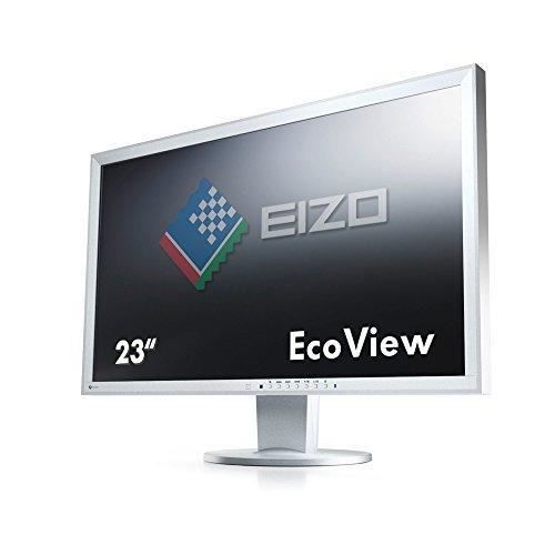 Eizo FlexScan EV2316W FSGY Ecran PC LED 23 (584 cm) 1920x1080 5 ms Display Port/DVI D24 Broches - Eizo