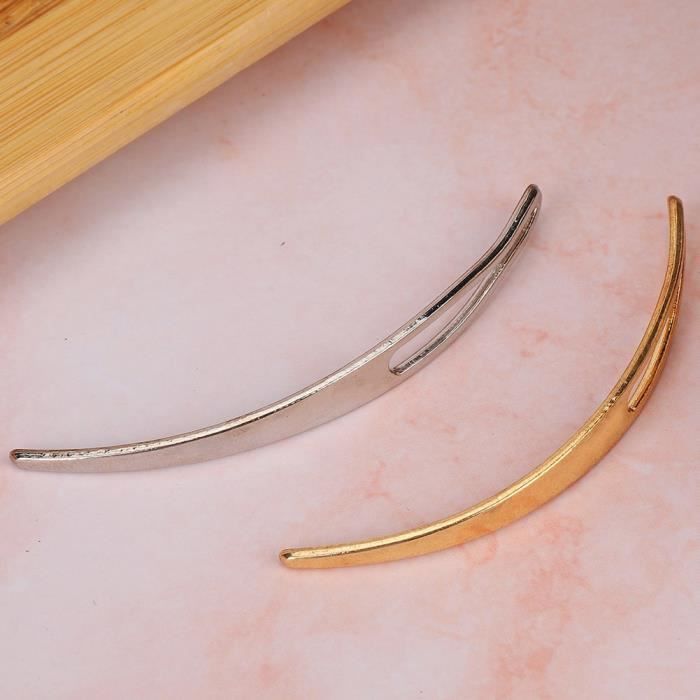 2pcs Aiguille Crochet Dreadlocks pour Tresses Cheveux Outil -ALI