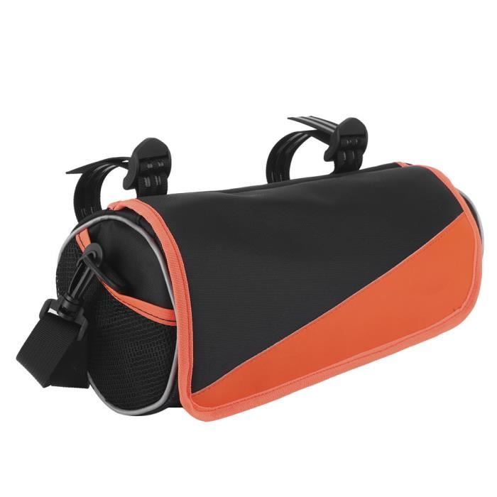 Sac ROCKBROS 2.5L Sac Guidon Vélo ROCKBROS 2,5L - Bandoulière - Polyester - Bleu-orange Sac Vélo Polyvalent