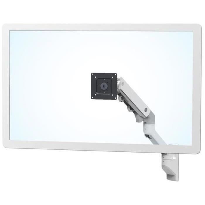 ERGOTRON Bras support d'écran - Pour Moniteur, TV - Blanc - 106,7 cm - 19,05 kg Max - 100 x 100 VESA Standard