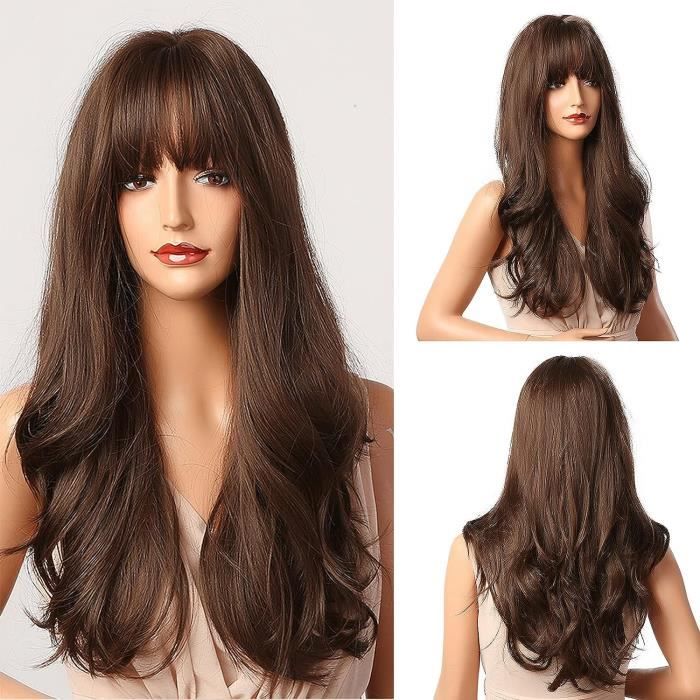 Perruque permanente pour femme best sale