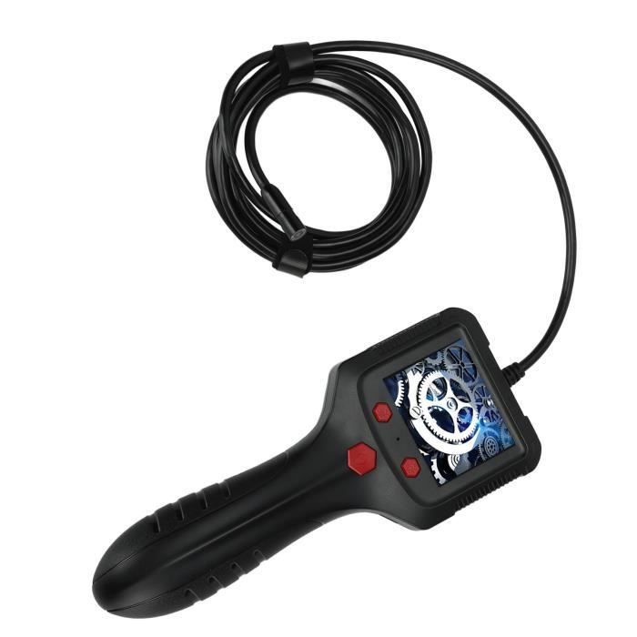 Endoscope SONEW P100 - Caméra d'inspection HD 1080P avec écran 2.4in et