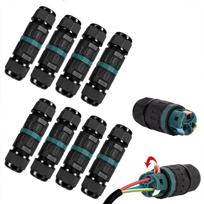 JRready Kit De Connecteurs Deutsch IP68 étanche – 440 Pièces De Connecteurs DT 2 3 4 6 8 12 Broches Avec Contacts Solides De Taille 16, Nouvel Outil De Retrait De Broches Deutsch Pour Voiture, Camion