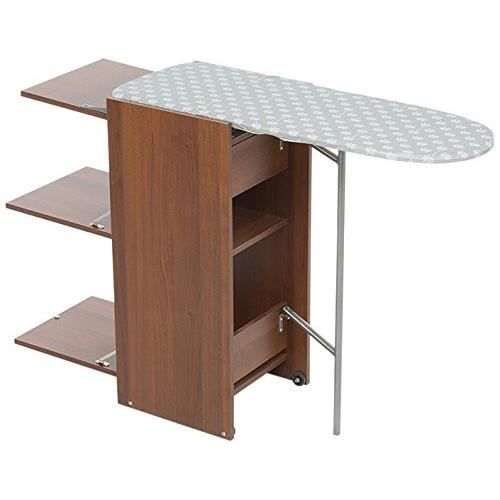 Foppapedretti Myhome Stir8 Canaletto Petit Meuble Avec Planche A