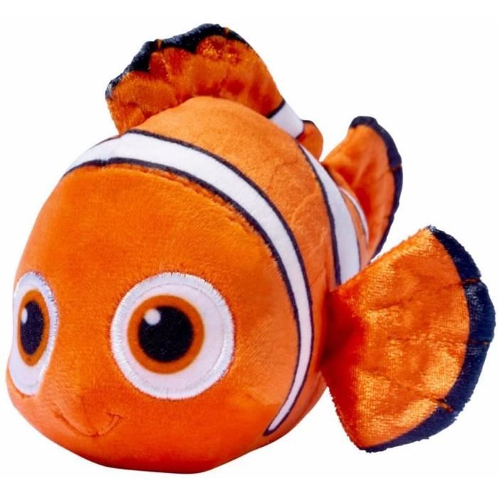 Peluche - FP - Nemo - 18 cm de long - Orange - Mixte - Cdiscount Jeux -  Jouets