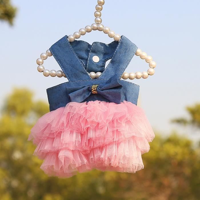 Tenue rose et on sale bleu