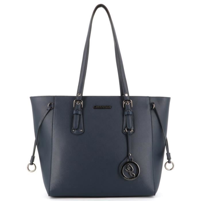 Gallantry Sac Cabas Femme Rigide Grand Volume Avec Pompon