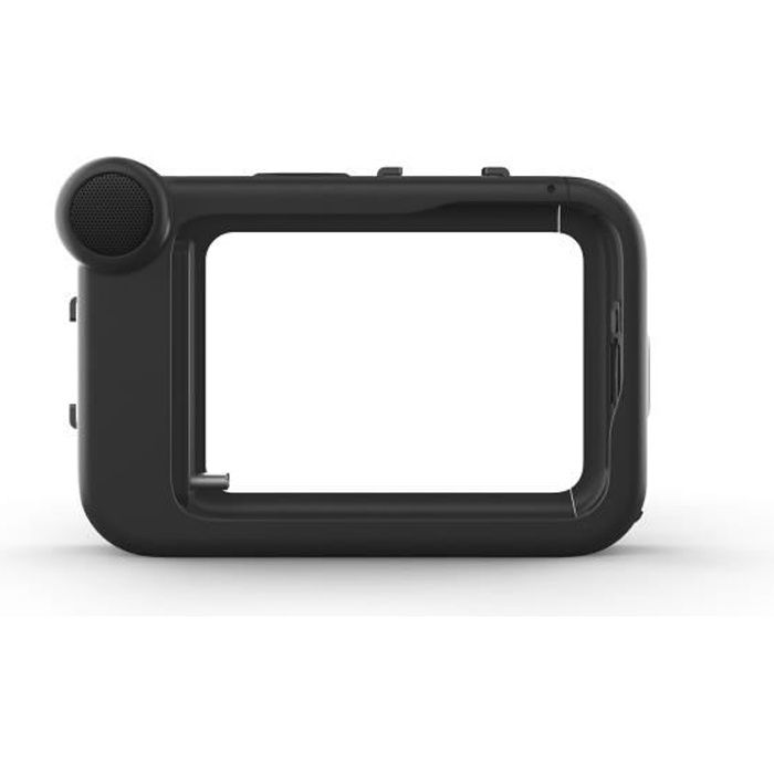GOPRO 248830 - Module médias pour caméro GoPro Hero 9 Black - Microphone, 2 supports accessoires, port micro, HDMI