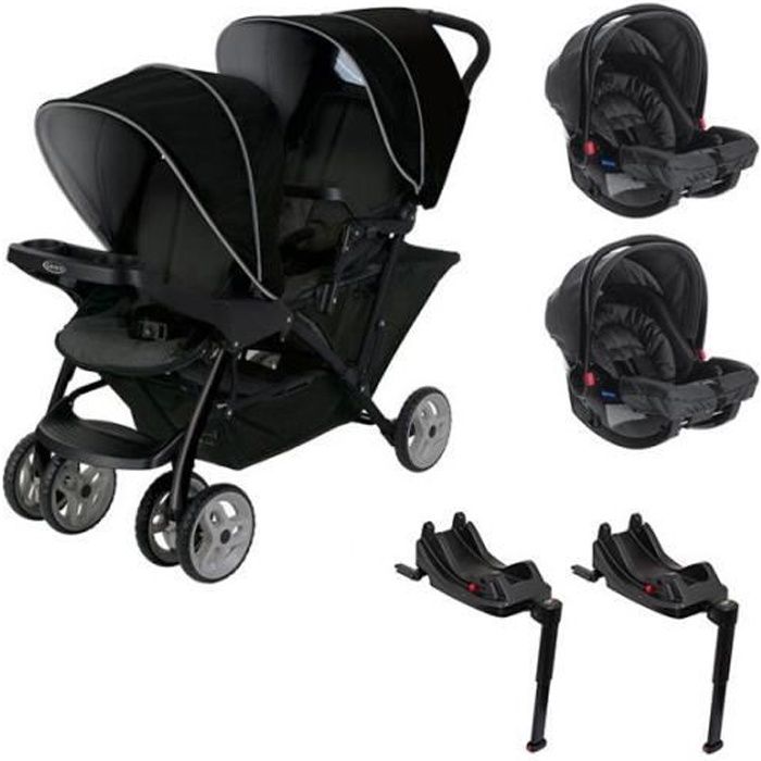 Poussette evolutive graco top