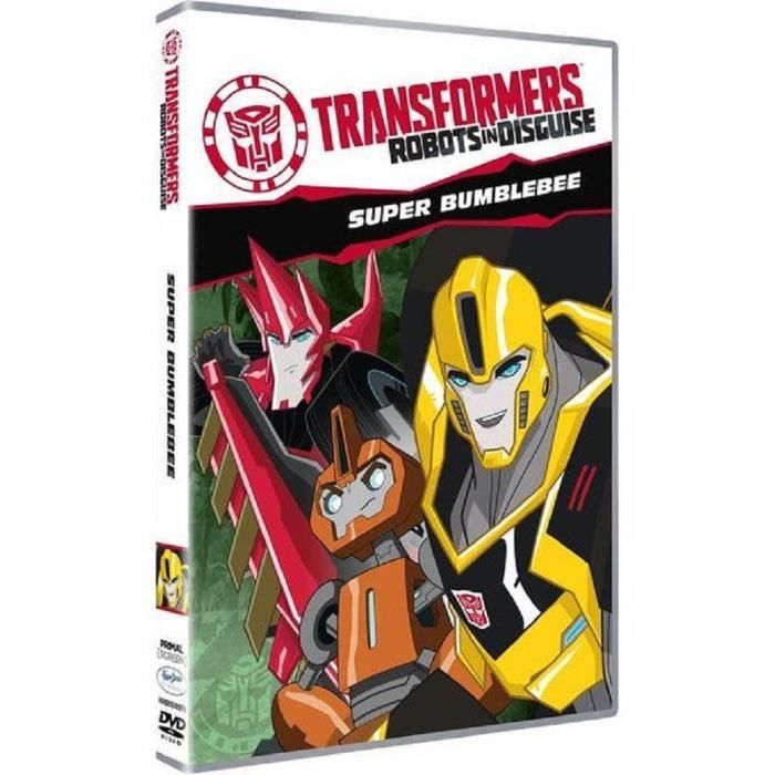 transformers robots in disguise super bumblebee