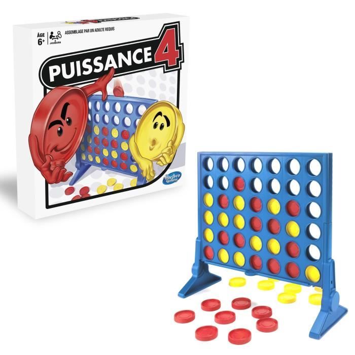 puissance 4 jeu de societe