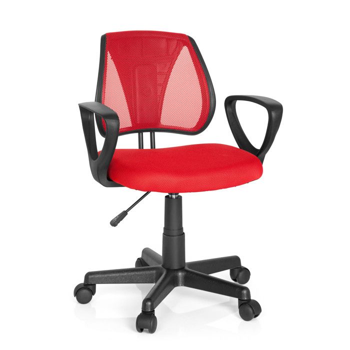 Chaise de bureau enfant / siège de bureau enfant KIDDY CD tissu maille