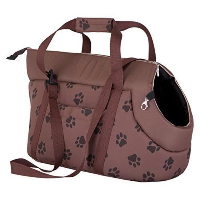Comparer les prix de Hobbydog Karlie TOR jbl5 de Transport Chat Sac avec Pattes Taille 32 X 30 X 50 Cm, Marron Clair TORJBL5