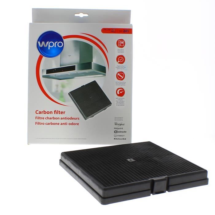 Filtre Charbon D241 Ca240s 241 X 225 X 30 Mm Hotte 49002532, Chf007/1 Arthur Martin Hotte 49002532, Chf007/1 Arthur Mar à Prix