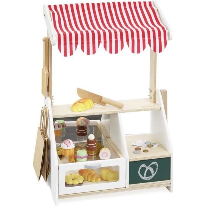 Chalet Gourmand 7600310557 - Marchandes et accessoires - Jeux d'imitation - Catégories