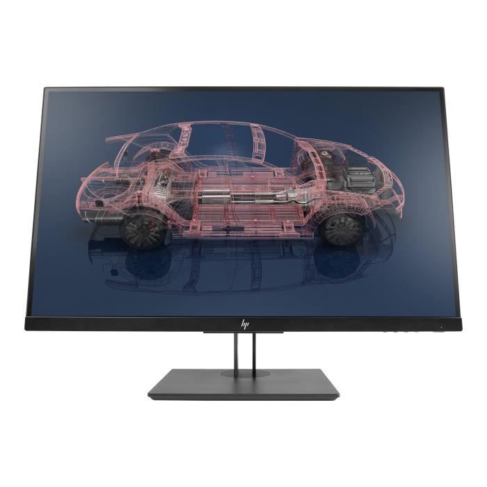 HP Z27n G2 Écran LED 27 (27 visualisable) 2560 x 1440 QHD IPS 350 cd-m² 1000:1 5 ms HDMI, DVI-D, VGA, DisplayPort, USB-C