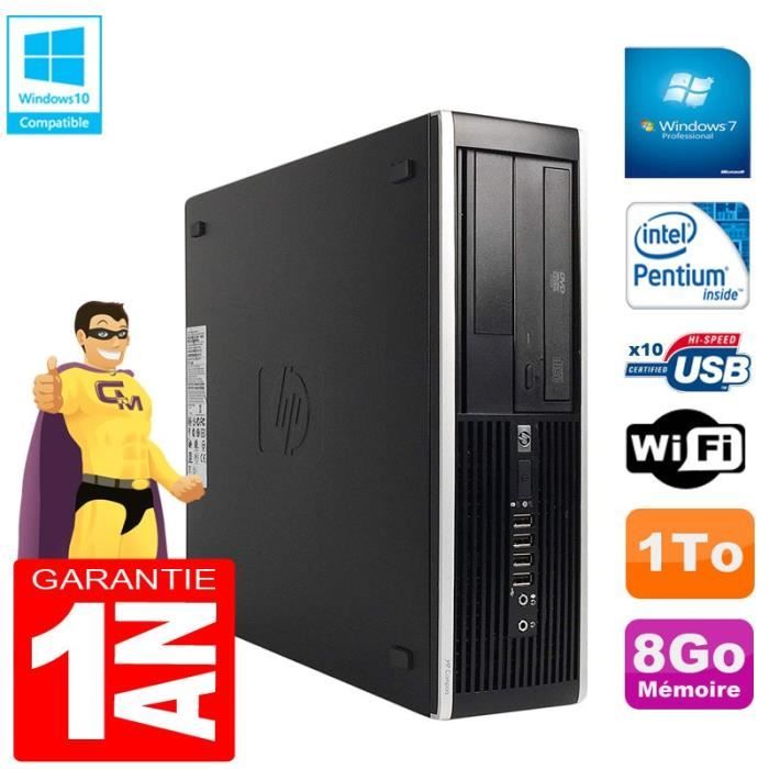 HP Compaq Pro 6300 SFF 960 Go SSD - vue 8