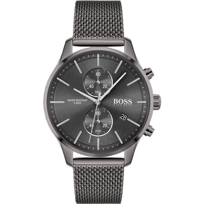 Montre hugo boss homme maille 2025 milanaise
