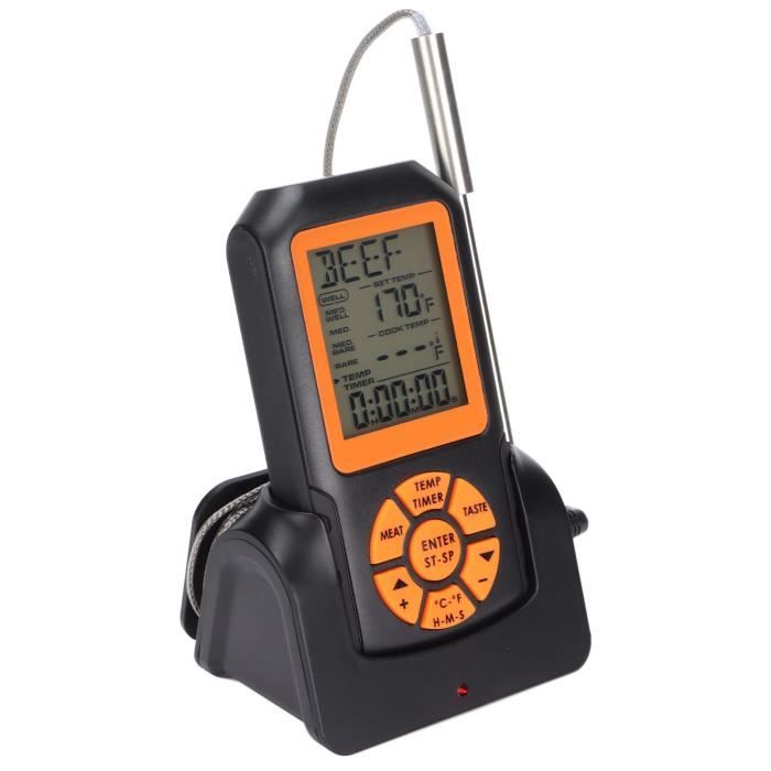 DAZZLEEX Thermomètre De Gril Weber - Acier Inoxydable - 150-600°F - Compatible Spirit/Genesis/Charbon