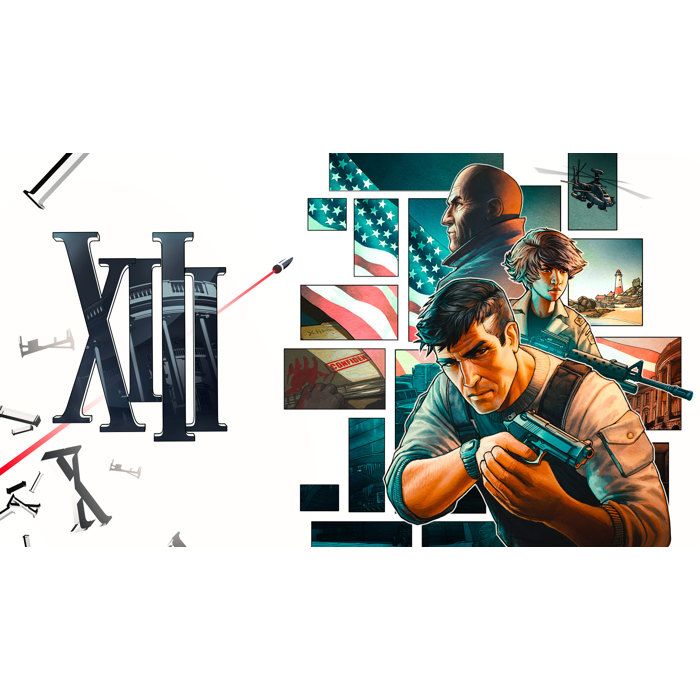 XIII ÉDITION LIMITÉE XTN XBO Action Xbox One Blu Ray Novembre 2020