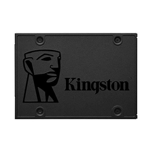 Kingston SSD A400  - 480GB disque ssd (2.5  SATA 3) SA400S37-480G