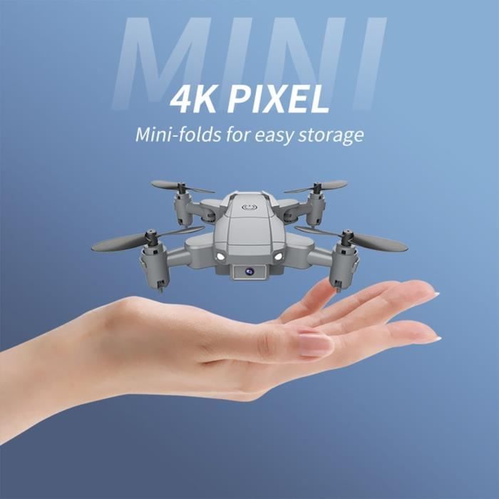 KY905 Mini Drone Avec Caméra 4K FPV Pliable 4CH Quadricoptère Drones 6