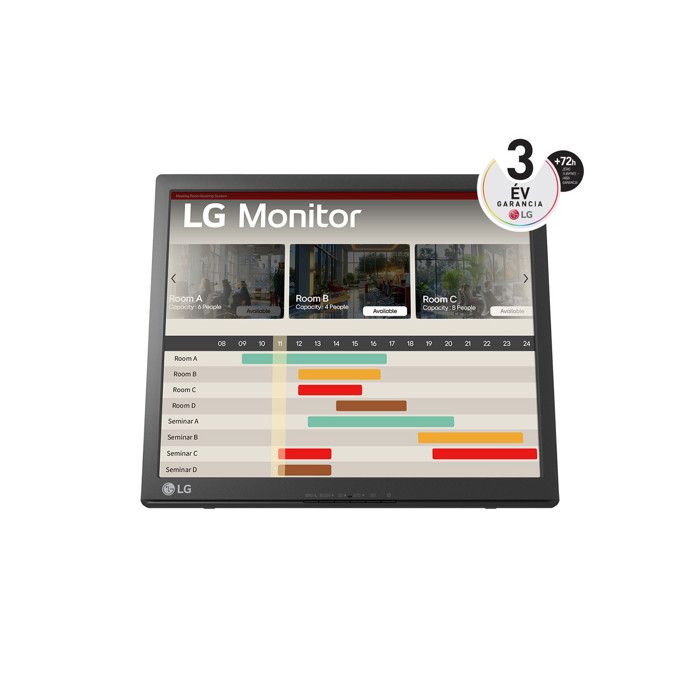 LG 17BR30T B.AWM écran plat de PC 43 2 cm 17 1280 x 1024 pixels SXGA LCD Écran tactile Neuf - vue 5