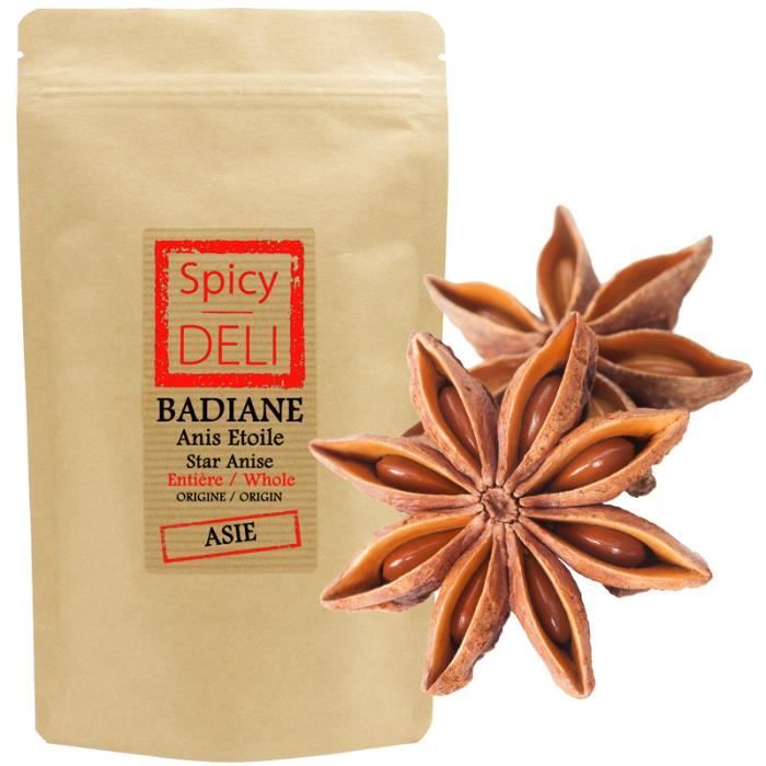 Badiane Enti re Anis Etoile 200gr